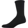 imageGildan Mens Active Cotton Crew Socks 10pairsBlack