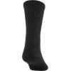 imageGildan Mens Active Cotton Crew Socks 10pairsBlack