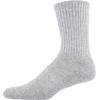 imageGildan Mens Active Cotton Crew Socks 10pairsGrey Heather