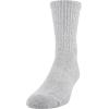 imageGildan Mens Active Cotton Crew Socks 10pairsGrey Heather