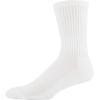 imageGildan Mens Active Cotton Crew Socks 10pairsWhite