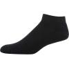 imageGildan Mens Active Cotton Low Cut Socks 10PairsBlack