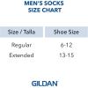 imageGildan Mens Active Cotton Low Cut Socks 10PairsBlack
