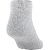 imageGildan Mens Active Cotton Low Cut Socks 10PairsGrey Heather