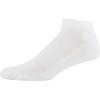 imageGildan Mens Active Cotton Low Cut Socks 10PairsWhite