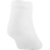 imageGildan Mens Active Cotton Low Cut Socks 10PairsWhite