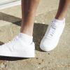 imageGildan Mens Active Cotton Low Cut Socks 10PairsWhite