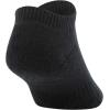 imageGildan Mens Active Cotton No Show Socks 10PairsBlack