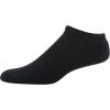 imageGildan Mens Active Cotton No Show Socks 10PairsBlack