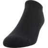 imageGildan Mens Active Cotton No Show Socks 10PairsBlack