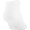 imageGildan Mens Active Cotton No Show Socks 10PairsWhite