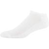 imageGildan Mens Active Cotton No Show Socks 10PairsWhite