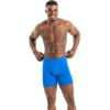 imageGildan Mens Underwear Covered Waistband Boxer Briefs MultipackBlack 10pack