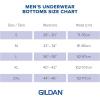 imageGildan Mens Underwear Covered Waistband Boxer Briefs MultipackBlack 10pack