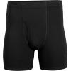 imageGildan Mens Underwear Covered Waistband Boxer Briefs MultipackBlack 10pack