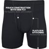 imageGildan Mens Underwear Covered Waistband Boxer Briefs MultipackBlackGarnetGraphite 5pack