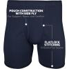 imageGildan Mens Underwear Covered Waistband Boxer Briefs MultipackMixed Royal 10pack