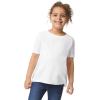 imageGildan Youth Toddler TShirt Style G5100P 2PackWhite