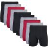 Black/Garnet/Graphite (10-pack)