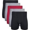 Black/Garnet/Graphite (5-pack)