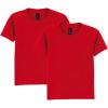 imageGildan Youth Toddler TShirt Style G5100P 2PackRed