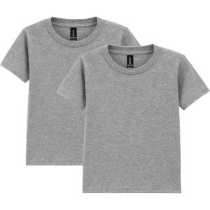 imageGildan Youth Toddler TShirt Style G5100P 2PackSport Gray