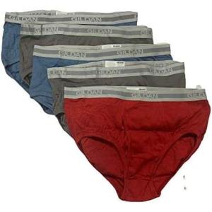 imageGildan Mens BriefsBlue Red