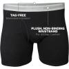imageGildan Mens Underwear Boxer Briefs MultipackBlackCharcoalSport Grey 5pack  Shorter Length