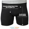 imageGildan Mens Underwear Boxer Briefs MultipackBlackCharcoalSport Grey 5pack  Shorter Length