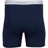 imageGildan Mens Underwear Boxer Briefs MultipackCardinal RedStripeMetro BlueDotNavy 5pack  Classic Length