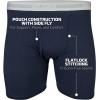 imageGildan Mens Underwear Boxer Briefs MultipackNavyHeather NavySport GreyDotNavy 5pack  Classic Length