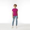 imageGildan Womens Softstyle Cotton TShirt Style G64000l MultipackAntique Heliconia 2pack