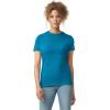 imageGildan Womens Softstyle Cotton TShirt Style G64000l MultipackAntique Sapphire 2pack