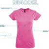 imageGildan Womens Softstyle Cotton TShirt Style G64000l MultipackDark Heather 2pack