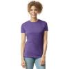 imageGildan Womens Softstyle Cotton TShirt Style G64000l MultipackHeather Purple 2pack