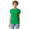 imageGildan Womens Softstyle Cotton TShirt Style G64000l MultipackIrish Green 2pack
