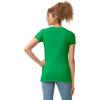 imageGildan Womens Softstyle Cotton TShirt Style G64000l MultipackIrish Green 2pack