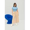 imageGildan Womens Softstyle Cotton TShirt Style G64000l MultipackLight Blue 2pack