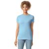 imageGildan Womens Softstyle Cotton TShirt Style G64000l MultipackLight Blue 2pack
