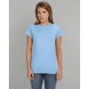imageGildan Womens Softstyle Cotton TShirt Style G64000l MultipackLight Blue 2pack