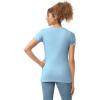 imageGildan Womens Softstyle Cotton TShirt Style G64000l MultipackLight Blue 2pack