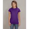 imageGildan Womens Softstyle Cotton TShirt Style G64000l MultipackPurple 2pack