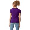 imageGildan Womens Softstyle Cotton TShirt Style G64000l MultipackPurple 2pack