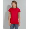 imageGildan Womens Softstyle Cotton TShirt Style G64000l MultipackRed 2pack