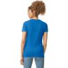 imageGildan Womens Softstyle Cotton TShirt Style G64000l MultipackRoyal 2pack