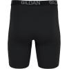 imageGildan Mens Underwear Cotton Stretch Boxer Briefs MultipackBlack SootCharcoal Sky 8pack  Long Leg