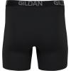 imageGildan Mens Underwear Cotton Stretch Boxer Briefs MultipackBlack SootCharcoal Sky 8pack  Regular Leg