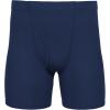 imageGildan Mens Underwear Covered Waistband Boxer Briefs MultipackNavyMetro BlueCardinal Red 10pack