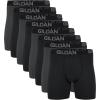 Black Soot/Charcoal Sky (8-pack  Regular Leg)