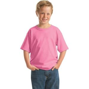 imageGildan Youth Heavy Cotton TShirt Style G5000B 2PackAzalea
